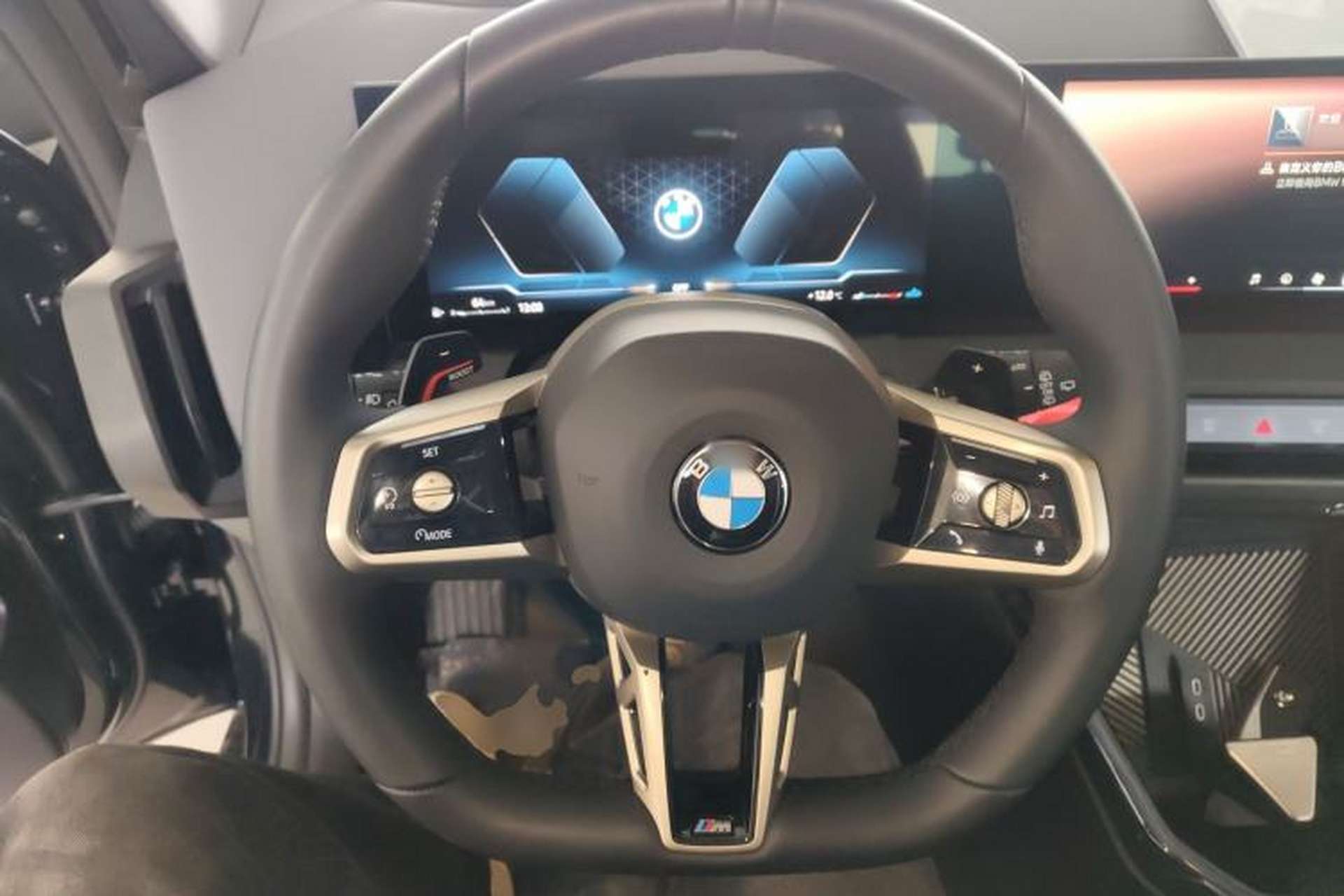 Used BMW X3 2025 xDrive30L Luxury Edition M Sport Package Steering Wheel
