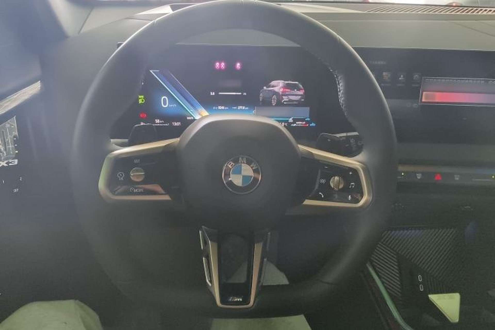 Used BMW X3 2025 xDrive30L Luxury Edition M Sport Package Steering Wheel