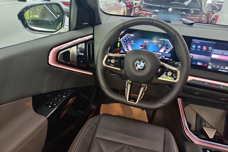 Used BMW X3 2025 xDrive30L Luxury Edition M Sport Package Steering Wheel