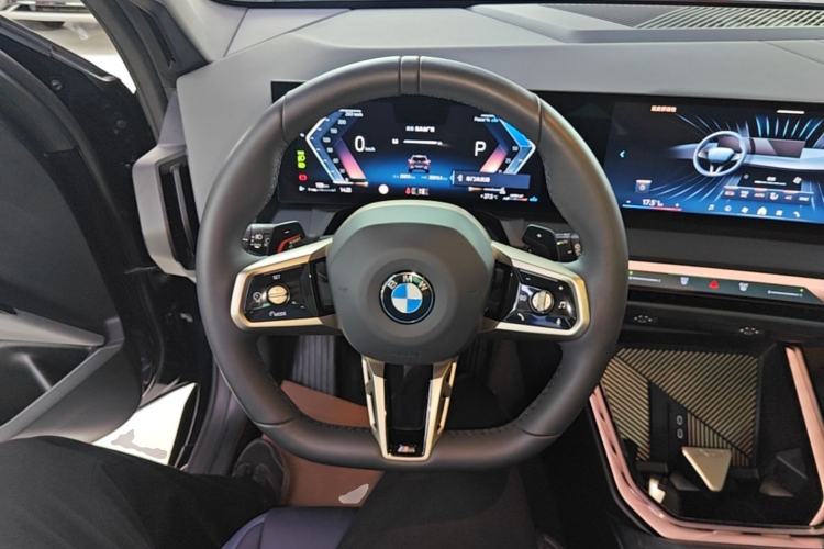 Used BMW X3 2025 xDrive30L Leading Model M Sport Package Steering Wheel