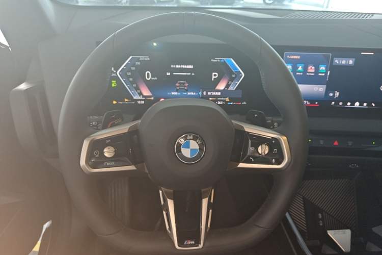 Used BMW X3 2025 xDrive30L Leading Model M Sport Package Steering Wheel