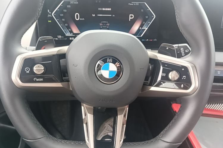 Used BMW X3 2025 xDrive30L Luxury Edition M Sport Package Steering Wheel