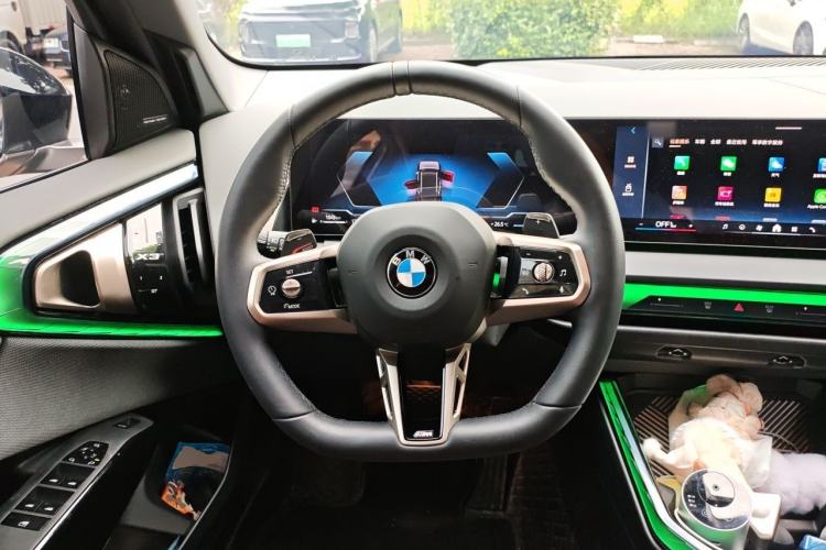 Used BMW X3 2025 xDrive30L Leading Model M Sport Package Steering Wheel