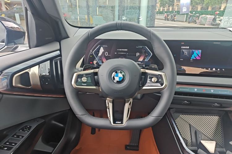 Used BMW X3 2025 xDrive30L Leading Model M Sport Package Steering Wheel