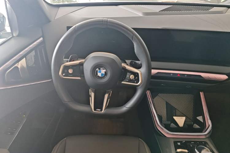 Used BMW X3 2025 xDrive30L Leading Model M Sport Package Steering Wheel