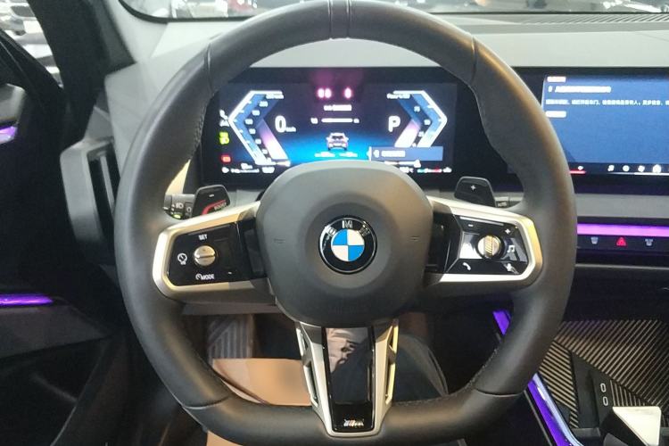 Used BMW X3 2025 xDrive30L Luxury Edition M Sport Package Steering Wheel