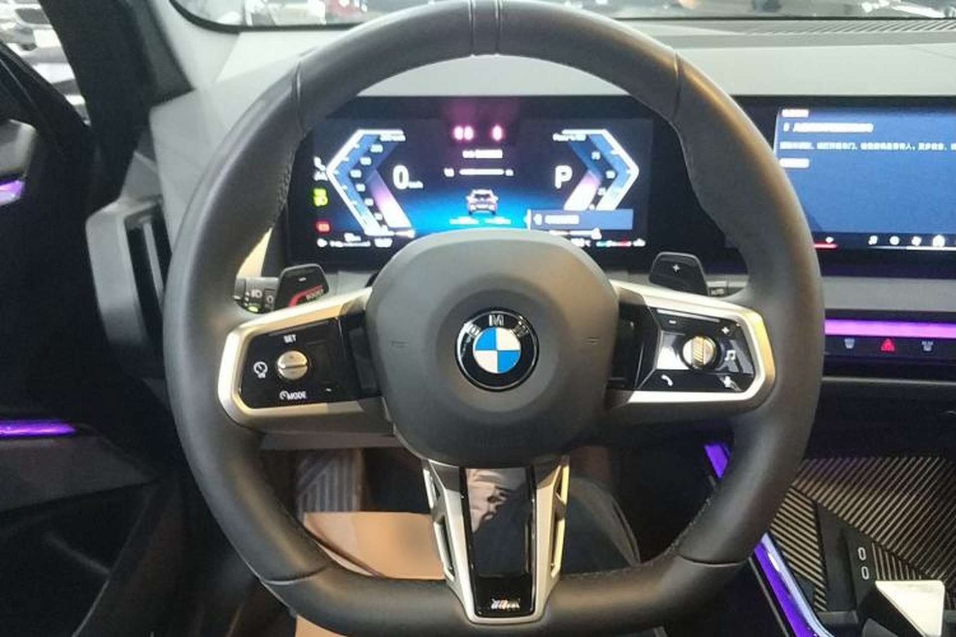 Used BMW X3 2025 xDrive30L Luxury Edition M Sport Package Steering Wheel