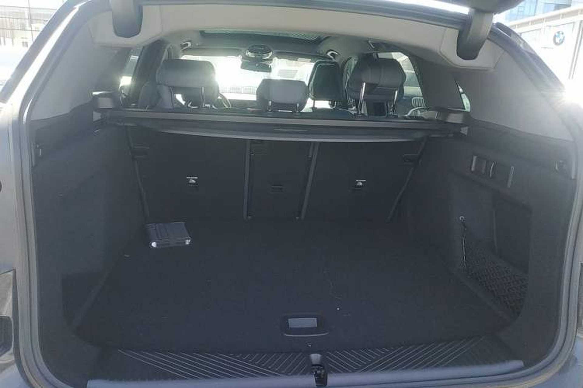 Used BMW X3 2025 xDrive30L Leading Model M Sport Package Trunk
