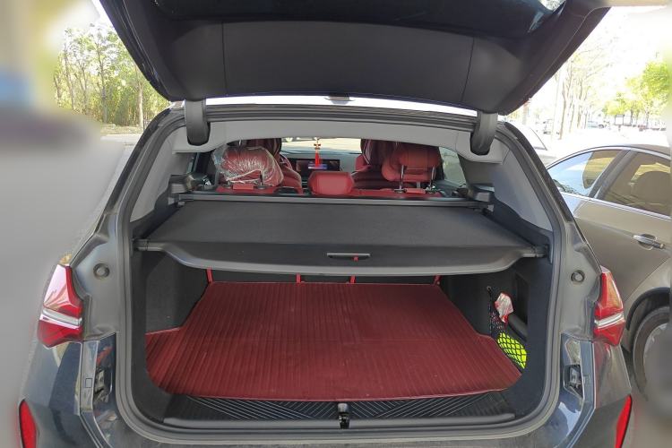 Used BMW X3 2025 xDrive30L Leading Model M Sport Package Trunk