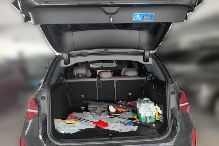 Used BMW X3 2025 xDrive30L Leading Model M Sport Package Trunk