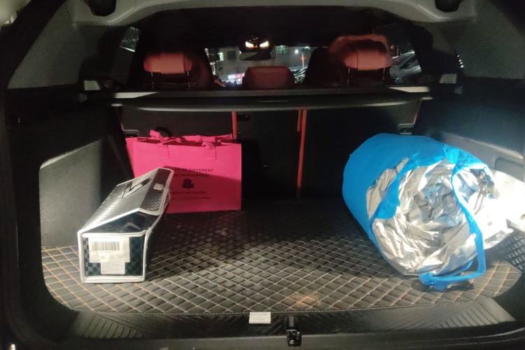 Used BMW X3 2025 Model, xDrive30L Leading M Sport Night Package Trunk