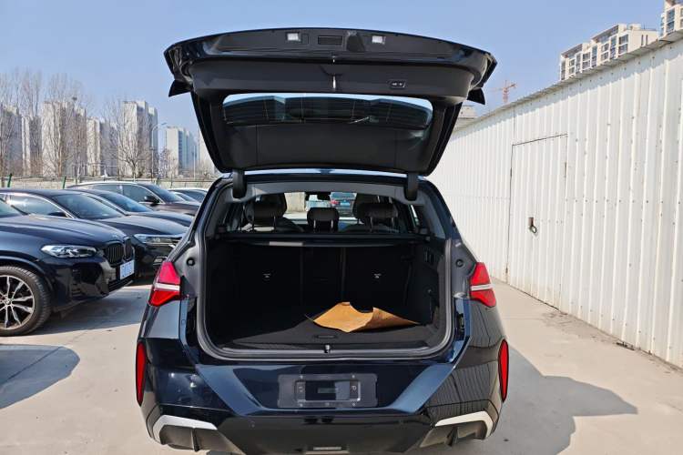 Used BMW X3 2025 xDrive30L Luxury Edition M Sport Package Trunk