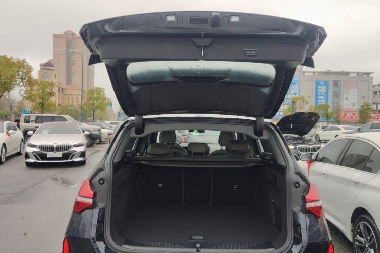 Used BMW X3 2025 xDrive30L Luxury Edition M Sport Package Trunk