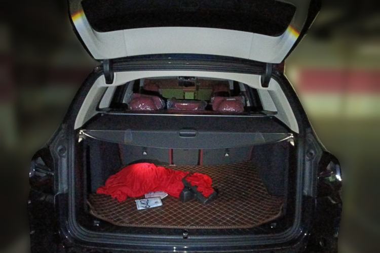 Used BMW X3 2025 Model, xDrive30L Leading M Sport Night Package Trunk
