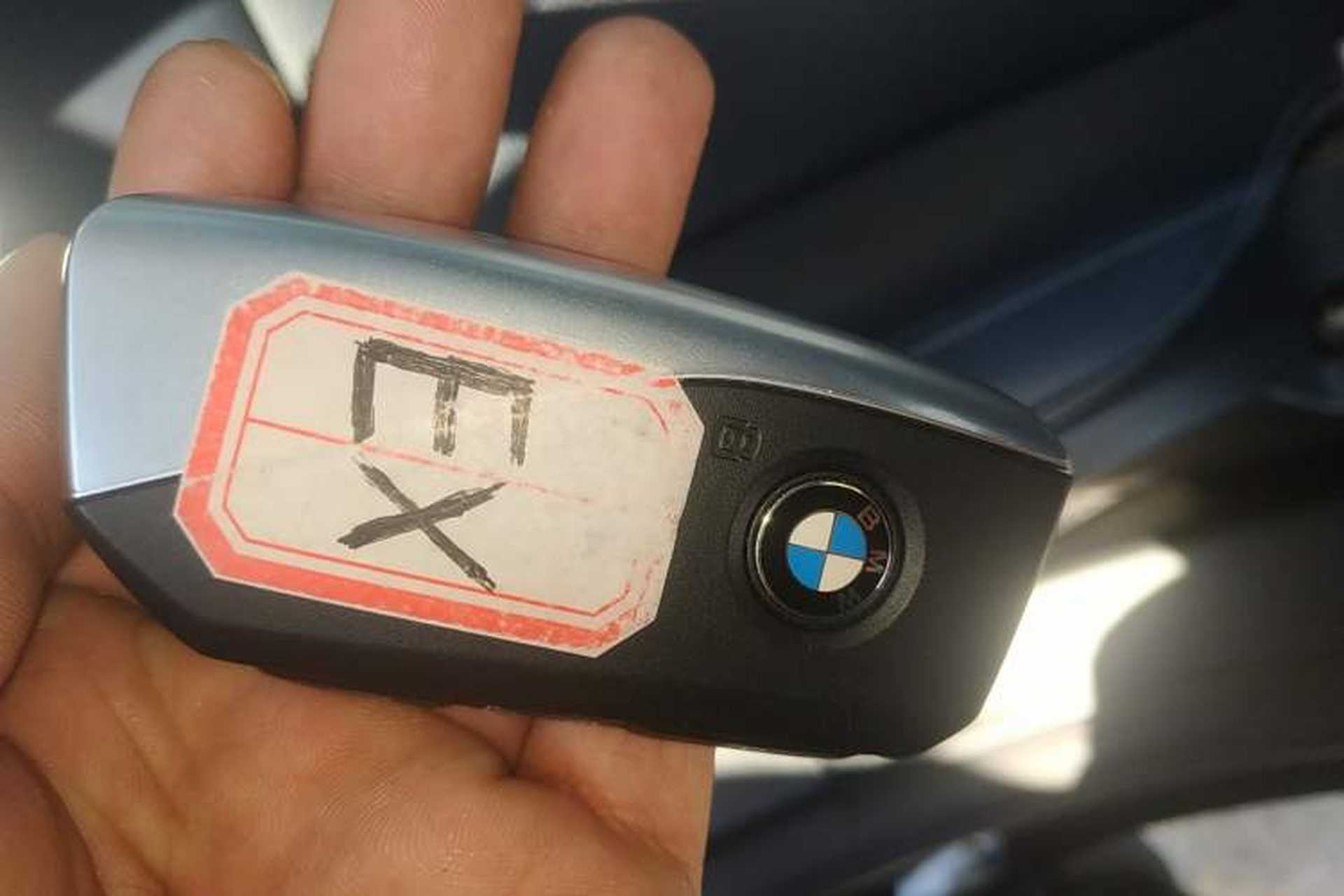 Used BMW X3 2025 xDrive30L Leading Model M Sport Package Vehicle Key