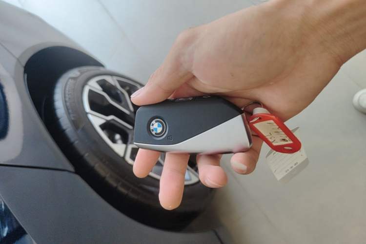 Used BMW X3 2025 xDrive30L Luxury Edition M Sport Package Vehicle Key