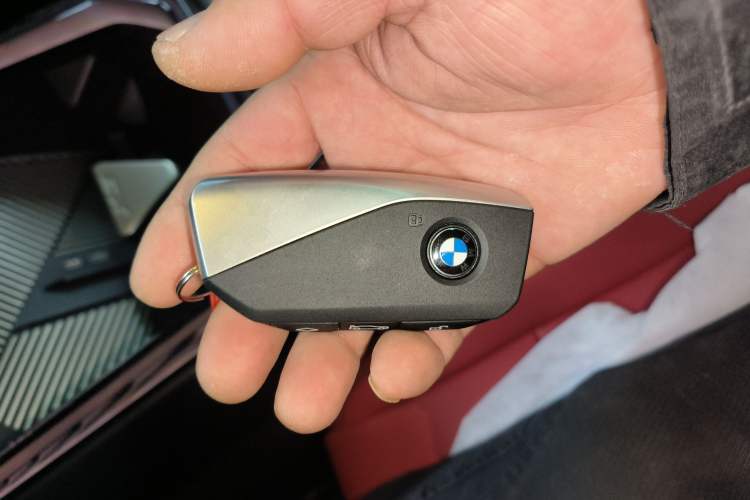 Used BMW X3 2025 xDrive30L Leading Model M Sport Package Vehicle Key