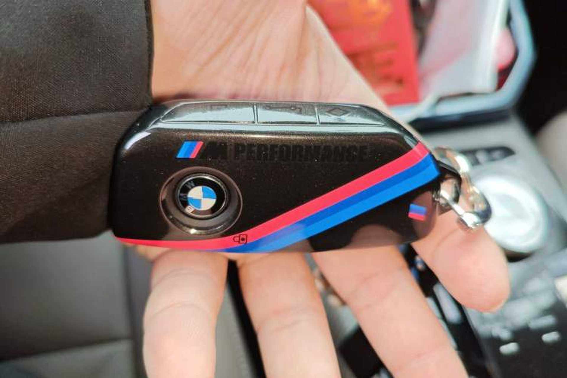 Used BMW X3 2025 xDrive25L Luxury Package Vehicle Key