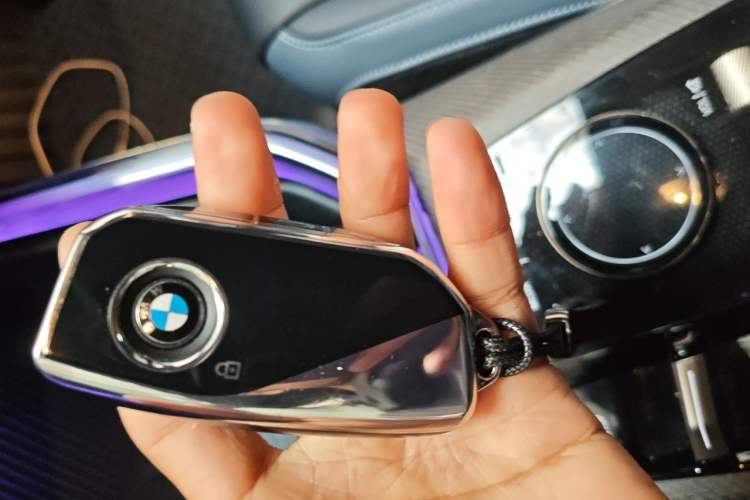Used BMW X3 2025 xDrive30L Leading Model M Sport Package Vehicle Key