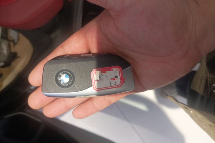 Used BMW X3 2025 xDrive30L Luxury Edition M Sport Package Vehicle Key