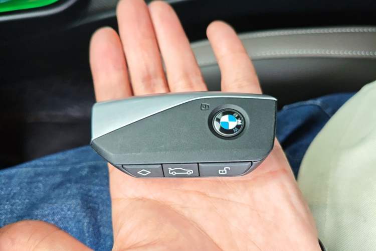 Used BMW X3 2025 xDrive30L Leading Model M Sport Package Vehicle Key