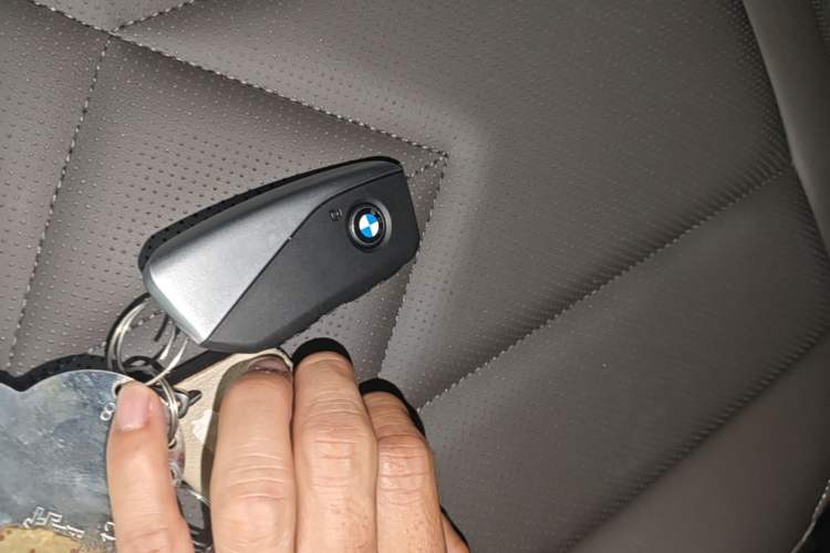 Used BMW X3 2025 xDrive30L Leading Model M Sport Package Vehicle Key