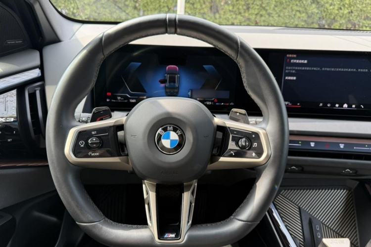 Used BMW X3 2025 xDrive30L Luxury Edition M Sport Package Audio And AC Panel