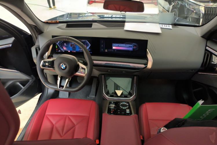 Used BMW X3 2025 xDrive30L Luxury Edition M Sport Package Center Console
