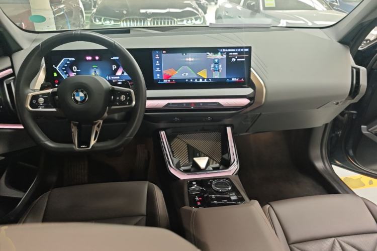Used BMW X3 2025 xDrive30L Luxury Edition M Sport Package Center Console