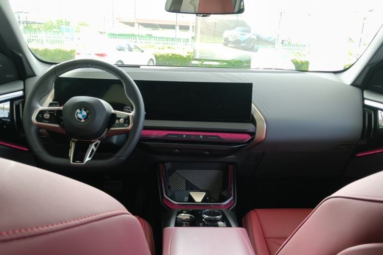 Used BMW X3 2025 xDrive30L Luxury Edition M Sport Package Center Console