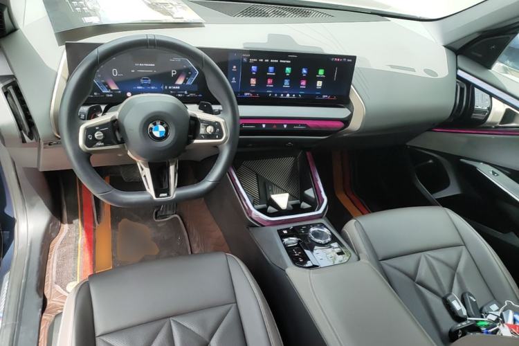 Used BMW X3 2025 xDrive30L Luxury Edition M Sport Package Center Console
