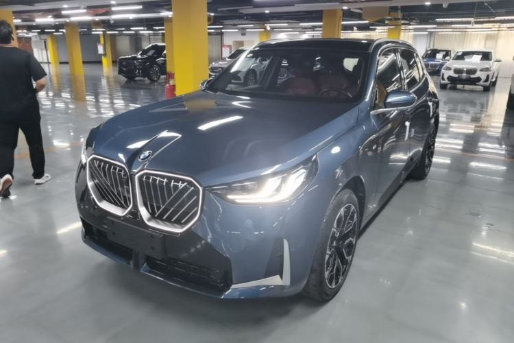 Used BMW X3 2025 xDrive30L Luxury Edition M Sport Package Guazi used car, China used car export, Used car for sale, Used cars, Cheapest cars for sale