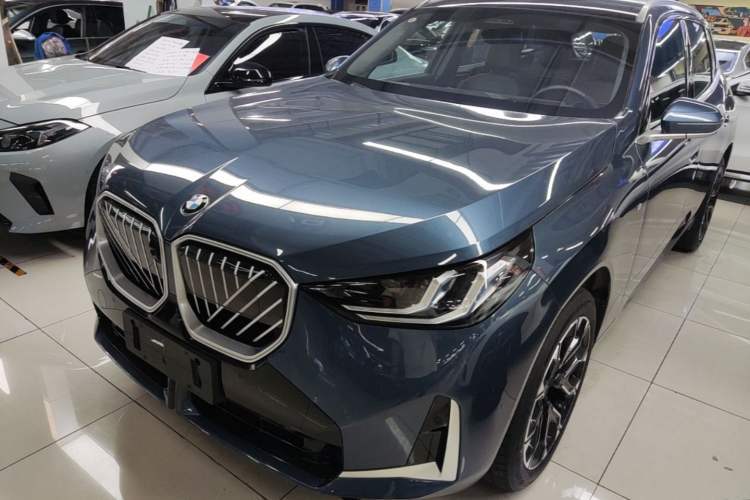 Used BMW X3 2025 xDrive30L Luxury Edition M Sport Package Guazi used car, China used car export, Used car for sale, Used cars, Cheapest cars for sale