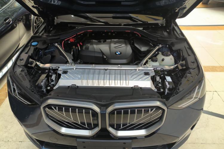 Used BMW X3 2025 xDrive30L Luxury Edition M Sport Package Engine Bay