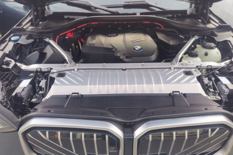 Used BMW X3 2025 xDrive30L Luxury Edition M Sport Package Engine Bay