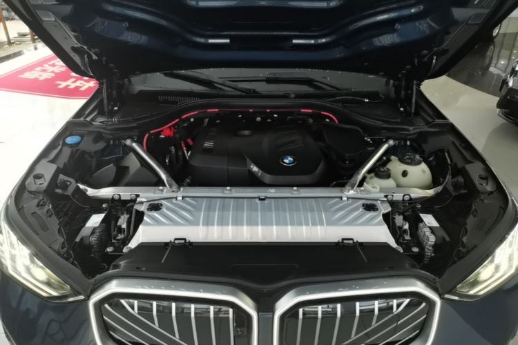 Used BMW X3 2025 xDrive30L Luxury Edition M Sport Package Engine Bay
