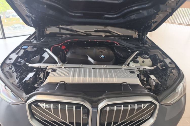 Used BMW X3 2025 xDrive30L Luxury Edition M Sport Package Engine Bay