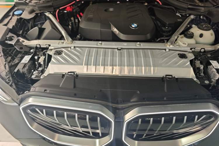 Used BMW X3 2025 xDrive30L Luxury Edition M Sport Package Engine Bay