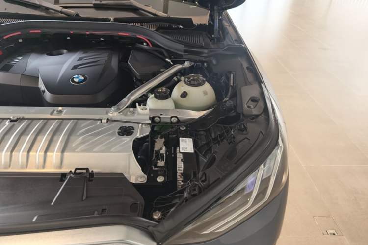 Used BMW X3 2025 xDrive30L Luxury Edition M Sport Package Engine Bay Left