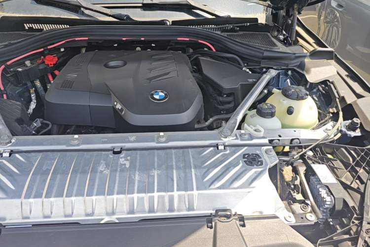 Used BMW X3 2025 xDrive30L Luxury Edition M Sport Package Engine Bay Left
