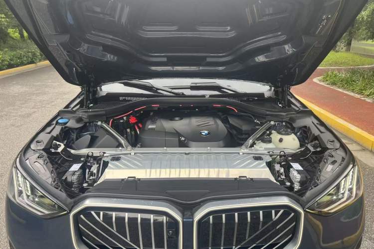 Used BMW X3 2025 xDrive30L Luxury Edition M Sport Package Engine Bay