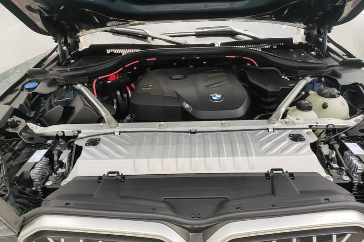 Used BMW X3 2025 xDrive30L Luxury Edition M Sport Package Engine Bay