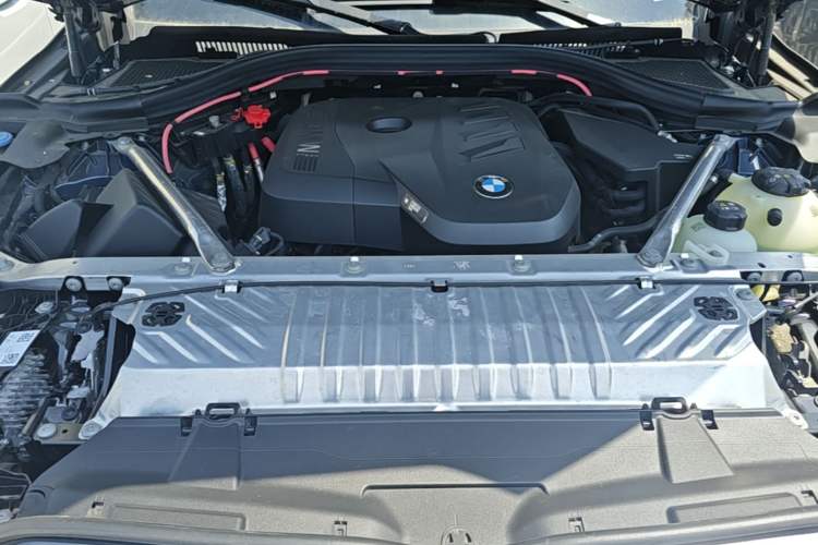 Used BMW X3 2025 xDrive30L Luxury Edition M Sport Package Engine Bay
