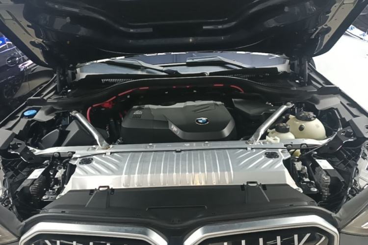 Used BMW X3 2025 xDrive30L Luxury Edition M Sport Package Engine Bay