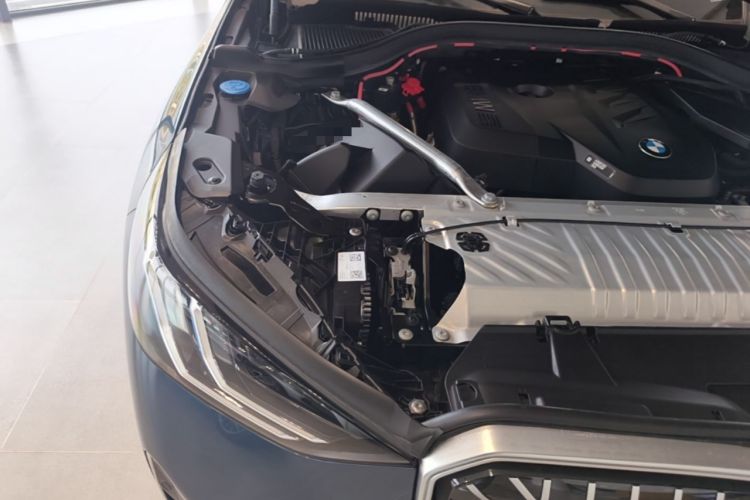 Used BMW X3 2025 xDrive30L Luxury Edition M Sport Package Engine Bay Right