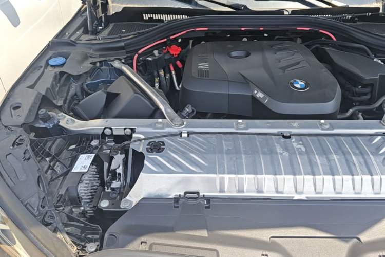 Used BMW X3 2025 xDrive30L Luxury Edition M Sport Package Engine Bay Right