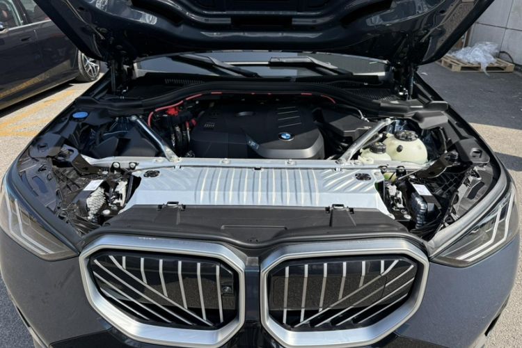 Used BMW X3 2025 xDrive30L Luxury Edition M Sport Package Engine Bay