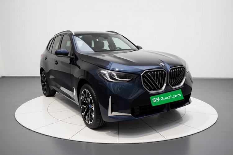 Used BMW X3 2025 xDrive30L Luxury Edition M Sport Package Exterior 1