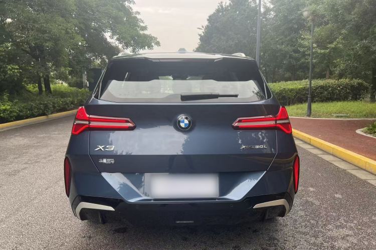 Used BMW X3 2025 xDrive30L Luxury Edition M Sport Package Exterior 5