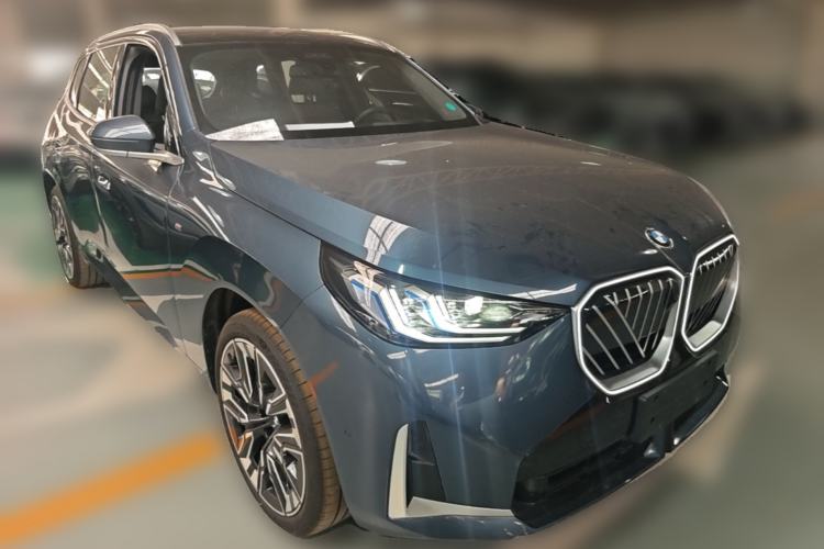 Used BMW X3 2025 xDrive30L Luxury Edition M Sport Package Front Right 45 Deg